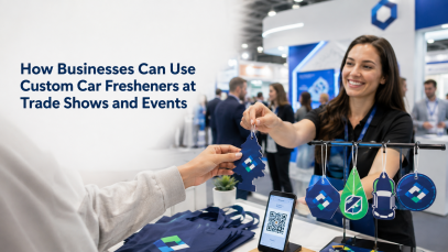 How Businesses Can Use Custom Car Fresheners at Trade Shows and Events